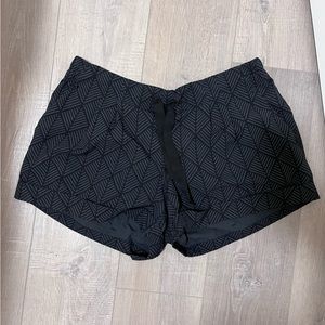 Lululemon short. Size 12. Good used condition, lightweight fabric